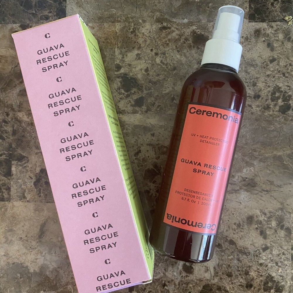 Ceremonia Guava Rescue Hair Heat Protectant Spray